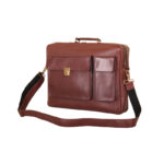 Classic Leather Executive Office Bag SB-LB491