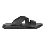 Stylish Leather Slip-On Sandal For Men SB-S813