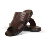 Stylish Leather Slip-On Sandal For Men SB-S797