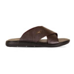 Stylish Leather Slip-On Sandal For Men SB-S803