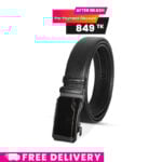Stylish Buckle Leather Gear Belt For Men SB-IB043