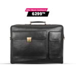 Classic Leather Executive Office Bag SB-LB490