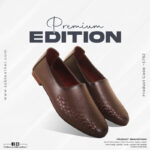 Braided Design Mojari Shoes For Men SB-S762