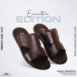 Stylish Leather Slip-On Sandal For Men SB-S797