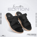 Nubuck Leather Crisscross Strap Sandal SB-S809