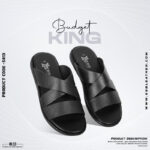 Stylish Leather Slip-On Sandal For Men SB-S813