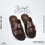 Stylish Leather Slip-On Sandal For Men SB-S814