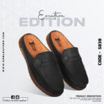 Stylish Leather Half Shoes For Men SB-S838