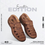 Brown Leather Sacchi Shoes For Men SB-S841