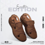 Brown Leather Sacchi Shoes For Men SB-S843