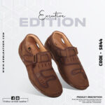 Brown Leather Sacchi Shoes For Men SB-S844