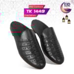 Braided Design Leather Half Shoes For Men SB-S888