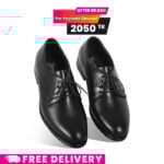Classic Black Derby Formal Shoes For Men SB-S933