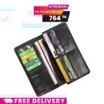 Leather Long Wallet SB-W08 | Premium