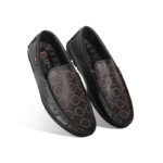 Laser Cut Design Leather Loafer For Men SB-S875