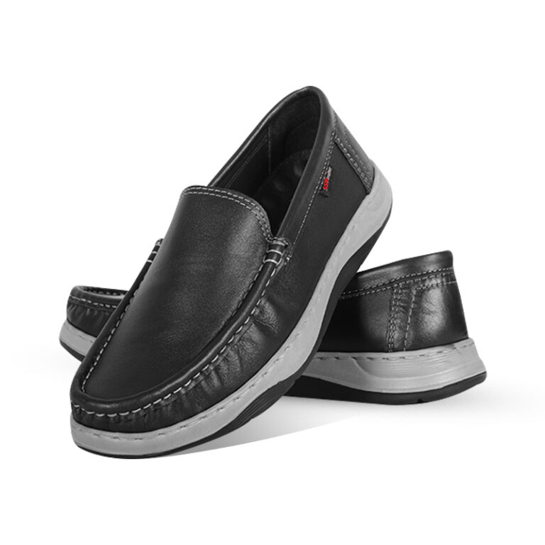 Men Leather Slip On Shoes