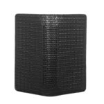 Woven Leather Long Wallet For Men SB-W229