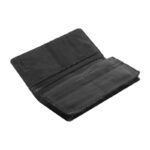 Woven Leather Long Wallet For Men SB-W229