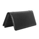 Woven Leather Long Wallet For Men SB-W229