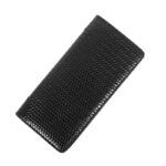 Woven Leather Long Wallet For Men SB-W229