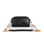 Embossed floral design Leather Shoulder Bag For Women SB-HB554