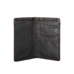 Woven Leather Small Card Wallet SB-W231