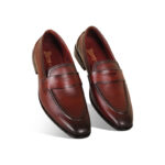 Penny Loafer Leather Shoe For Men SB-S897