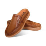 Stylish Leather Half Shoes For Men SB-S907