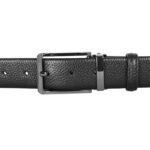 Genuine Pebbled Leather Belt For Men SB-IB084