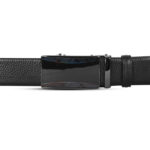 Stylish Magic Buckle Leather Gear Belt For Men SB-IB040