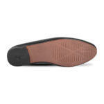 Braided Design Leather Half Shoes For Men SB-S889