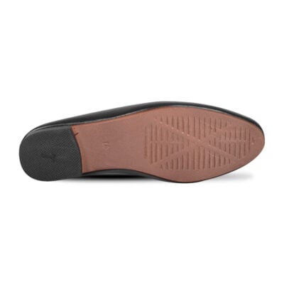 Braided Design Leather Half Shoes For Men SB-S889