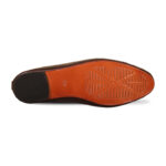 Braided Design Leather Half Shoes For Men SB-S891