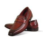 Penny Loafer Leather Shoe For Men SB-S897