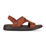 Nubuck Leather Adjustable Strap Casual Sandal For Men SB-S900