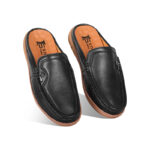 Stylish Leather Half Shoes For Men SB-S906