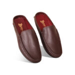 Classic Plain Leather Half Shoes For Men SB-S911