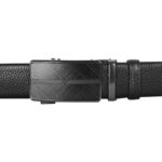 Stylish Magic Buckle Leather Gear Belt For Men SB-IB042