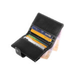 Leather Small Card Wallet SB-W232