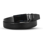 Stylish Magic Buckle Leather Gear Belt For Men SB-IB040
