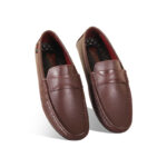 Classic Leather Loafer For Men SB-S917