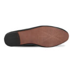 Braided Design Leather Half Shoes For Men SB-S888