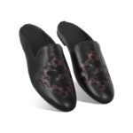 Braided Design Leather Half Shoes For Men SB-S890