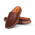 Stylish Leather Half Shoes For Men SB-S892