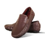 Classic Leather Loafer Shoes For Men SB-S898
