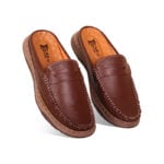 Stylish Leather Half Shoes For Men SB-S892
