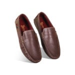 Classic Leather Loafer Shoes For Men SB-S981