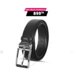 Genuine Pebbled Leather Belt For Men SB-IB086