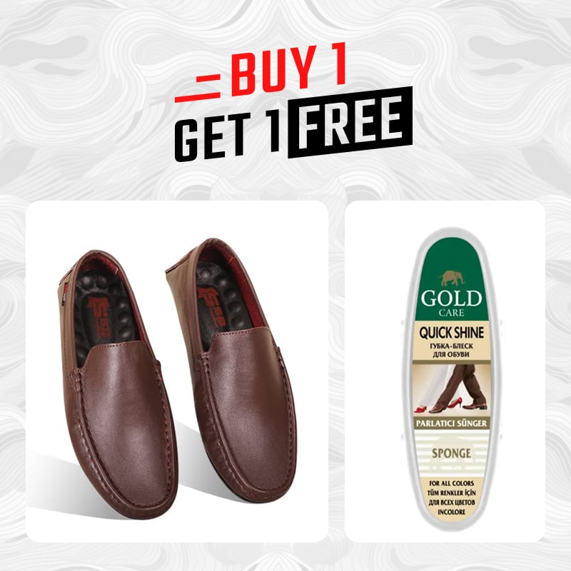 Leather Loafer For Men SB-S1017