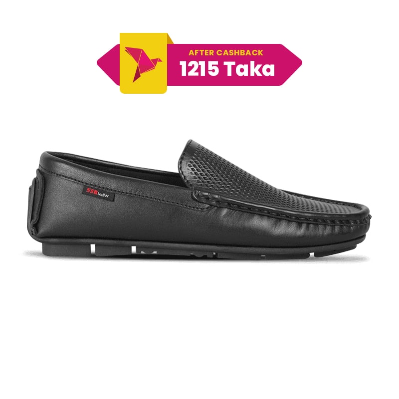 Leather Loafer For Men SB-S1025